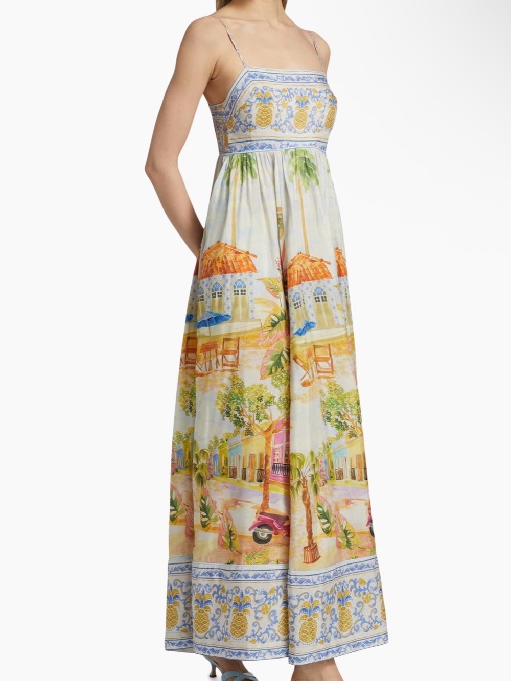 FARM Rio Aracati Maxi Dress - Picture 3 of 9